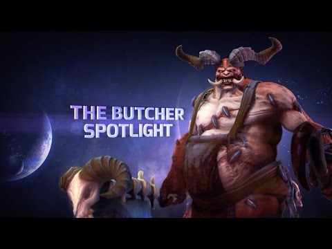 Heroes of the Storm - Official Butcher Spotlight