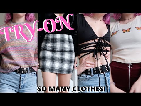 WINTER(-ish)/FALL(-ish) TRY-ON HAUL