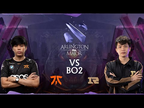 [FIL] Fnatic vs Royal Never Give Up (BO2) Arlington Major - Group Stage - Stream A