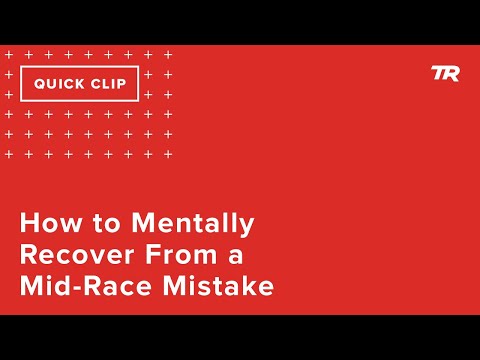 How to Mentally Recover From a Mid-Race Mistake (Ask a Cycling Coach 279)