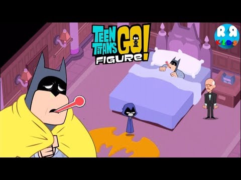 How to find Batman ?! - Teen Titans GO Figure! Teeny Titans 2