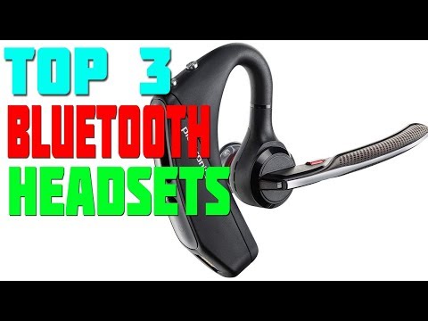 Top 4 Best Bluetooth Headsets
