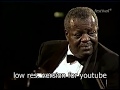 Oscar Peterson - Bern 1986
