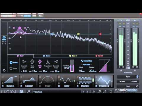 [AES] iZotope Ozone 6 Preview