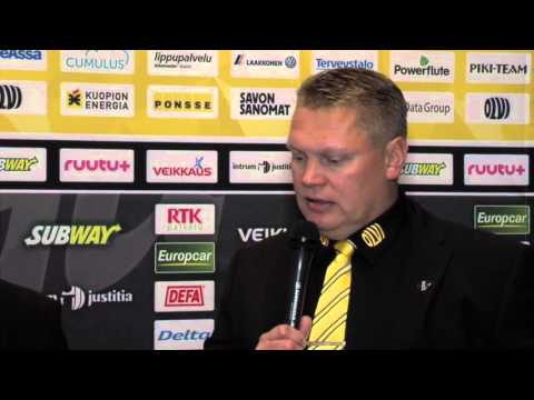 2.10.2015 lehdistötilaisuus KalPa - Lukko