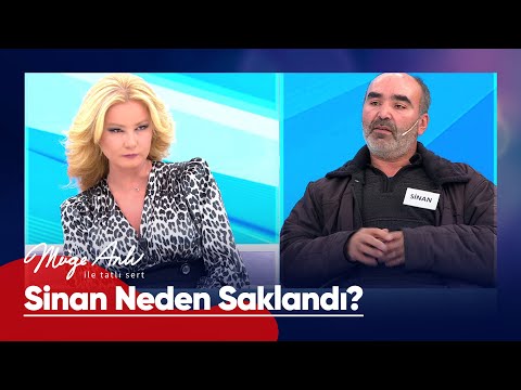 Arife Gökçe kaybolduktan sonra Sinan neden halıya sarındı? - Müge Anlı ile Tatlı Sert 2 Ocak 2023