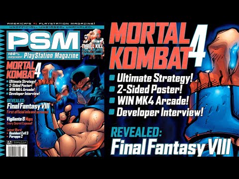 PSM Issue 11 (July 1998)
