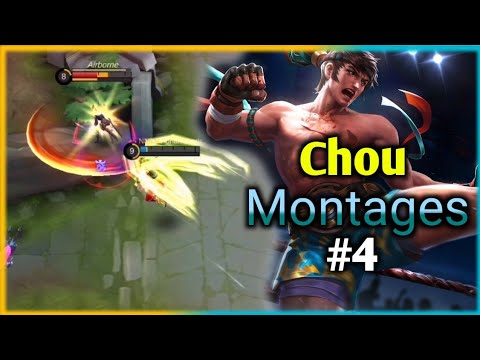 Chou Montages #4 - Mobile Legends