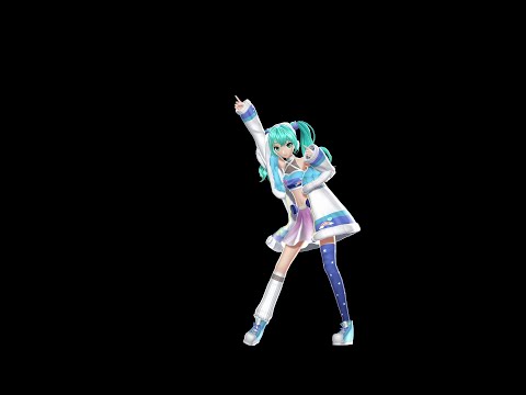 MMD HOLOGRAM READY HD 60FPS - M@GICAL☆CURE! LOVE SHOT! - Magical Mirai 2025 / マジカルミライ2025