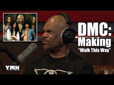 DMC On Making "Walk This Way" With Aerosmith - YMH Highlight