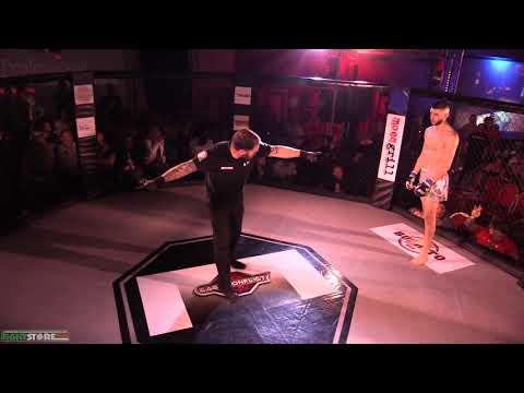 Dan McReynolds vs David Carson - Cage Conflict: Hell Raiser