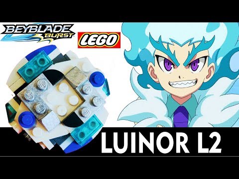 Как сделать LUINOR L2 из Лего БейБлэйд Берст Луйнор Л2 Lego BeyBlade Burst