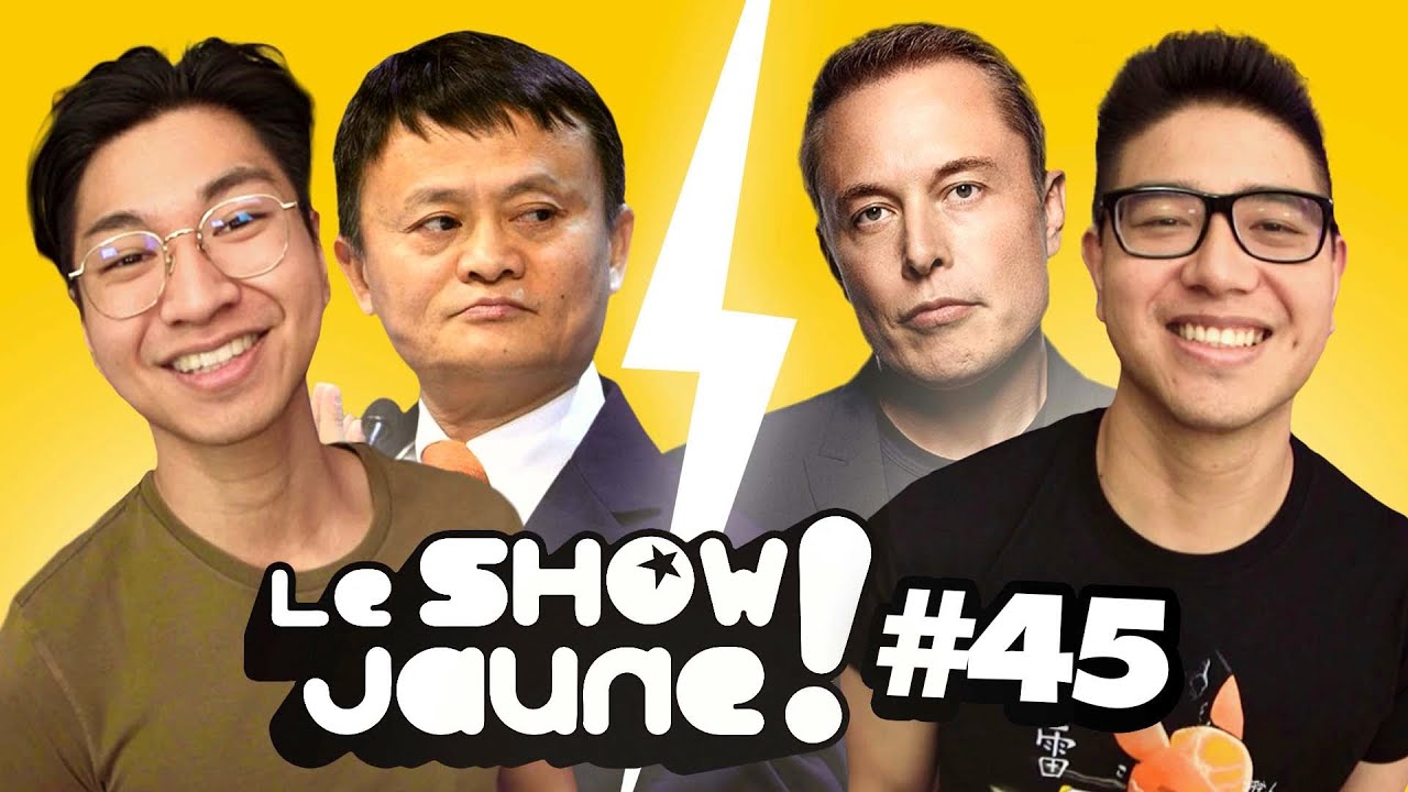 LA PIRE CONFÉRENCE DE L'HISTOIRE ! - LE SHOW JAUNE #45 (Dernier Épisode)