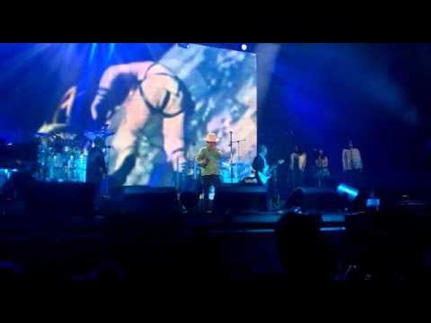 Jamiroquai live Mantova 31-03-2011 / Rock Dust Light Star