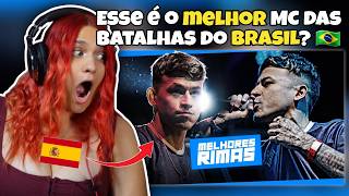 GRINGOS REAGEM À APOLLO, o MELHOR MC DO ANO!
