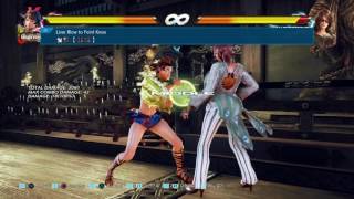 철권7 조시 리잘 콤보 공략, 커맨드, 플레이 영상, TEKKEN 7 #02