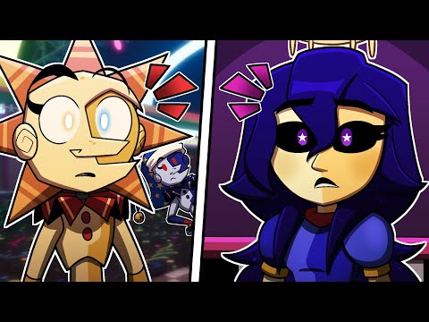 Lunar and Earth’s NEW DAYCARE ATTENDANT?! in VRChat