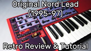 Video thumbnail for Clavia Nord Lead 1(1995-97) Retro Review and Tutorial by ChrisLody