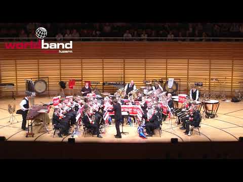 Oberaargauer Brass Band - Phoenicia (Stephan Hodel) - Brass Band Music LIVE