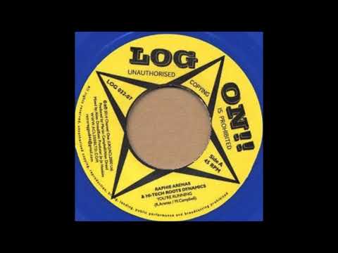 Raphie Arenas, Alien Dread & Hi Tech Roots Dynamics  ‎–  You’re Running    MRRH
