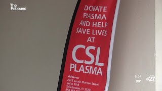CSL Plasma in Tallahassee pays for life-saving plasma donations
