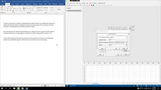 1-Proportion Hypothesis Test in Minitab