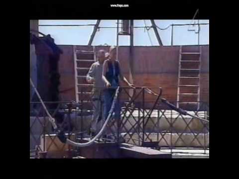 Jessica Almenäs på Fortet 2 // Fort boyard - Sweden 2003