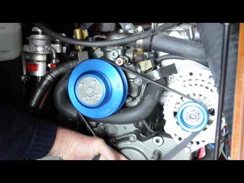 Balmar-Altmount-Serpentine-Kit-Installation