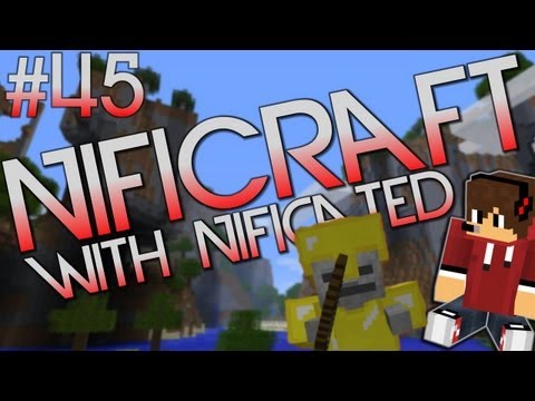 TheNificated - Minecraft: OVERPOWERED SKELETON! - NifiCraft - Episode 45