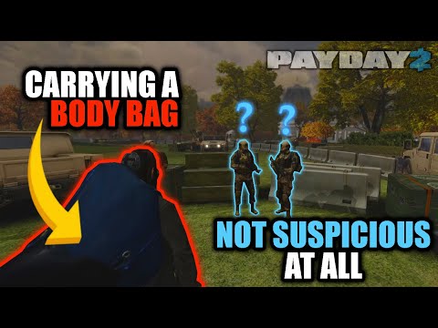 Not suspicious at all... | Random PAYDAY2 Facts, Episode 3