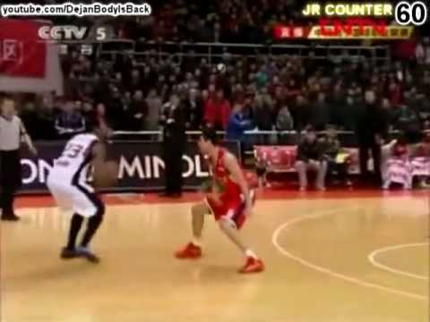 J.R. Smith 60 points (14 3s) vs Qingdao Double Star (02.01.2012)