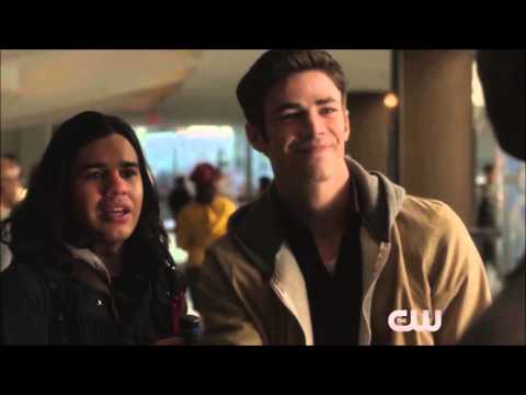 The Flash "Welcome To Earth 2" Scene 2016 CW HD