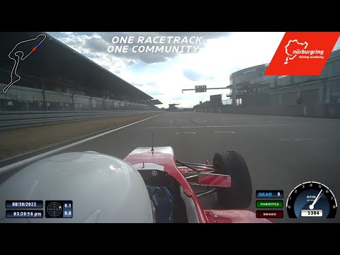 Nürburgring Grand-Prix-Strecke: Formel 4 | Onboard Freies Fahren | Ganze Session | 30.08.22