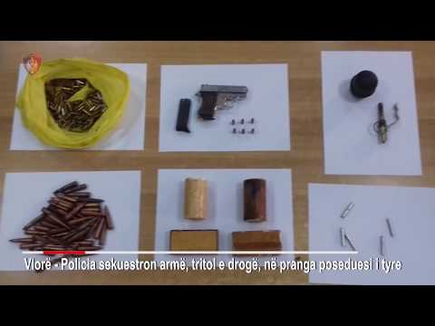 Armë, tritol e drogë/ Shihni operacionin e policisë në Vlorë