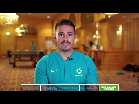Jamie Maclaren chats to Socceroos Insider ahead of Chinese Taipei match | Interview