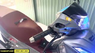 Wavei 125 Tri Tôn Độ Bi Và Smartkey CNC Làm Xe Tận Nhà Cho Khách Đỡ Đi Xa tại T23Shop