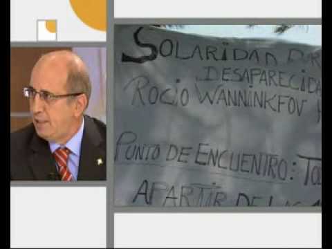 Memorias del Sur "Rocio Wanninkhof" Parte 1. En La Tarde, aquí y ahora
