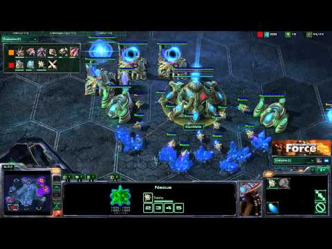StarCraft 2 - MaNa [P] vs Mondragon [Z] GAME 3 - Commentary