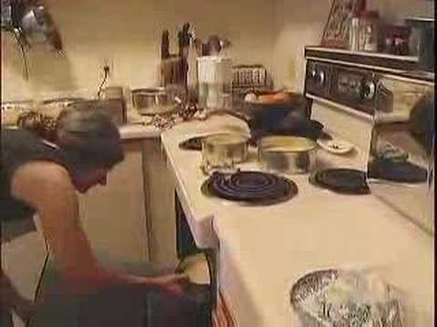 Triple Layer Cake Disaster (take 1)