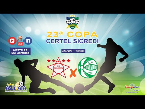 Copa Certel Sicredi: Rui Barbosa x Juventude de Westfália - Ao vivo