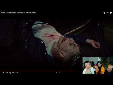 COSCU, LIT KILLAH, FMK REACCIONAN A TE NECESITO - KHEA ft MARÍA BECERRA + Análisis