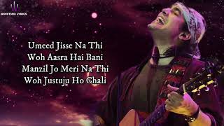 Meri Tum Ho (LYRICS) - Jubin Nautiyal, Ash King | Abhishek