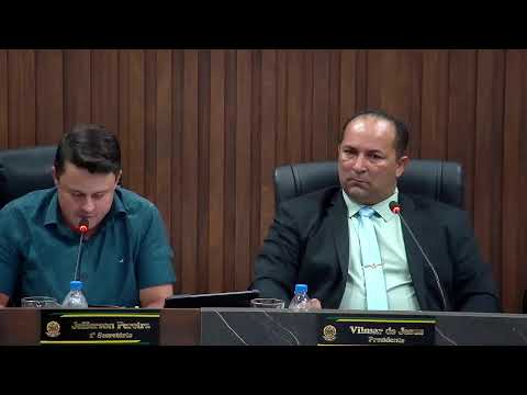 058ª Sessão Ordinária da 15ª Legislatura da Câmara Municipal de Montes Claros de Goiás - 16/03/2026