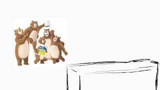 I hate the charmin bears