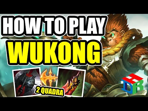 How to Play WUKONG JUNGLE in Ranked? | Easy WUKONG JUNGLE Guide (Giveaway) |  League of Legends S10