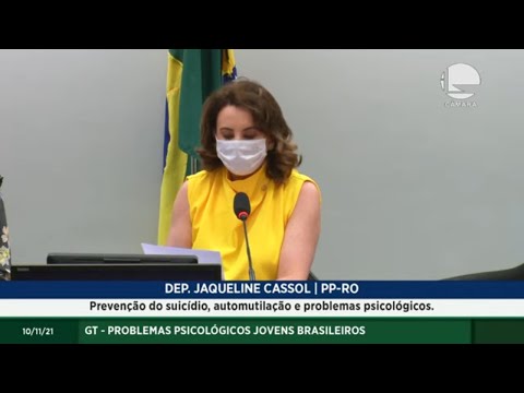 GT - Problemas Psicológicos Jovens Brasileiros - Prevenção do suicídio e automutilalçao - 10/11/21