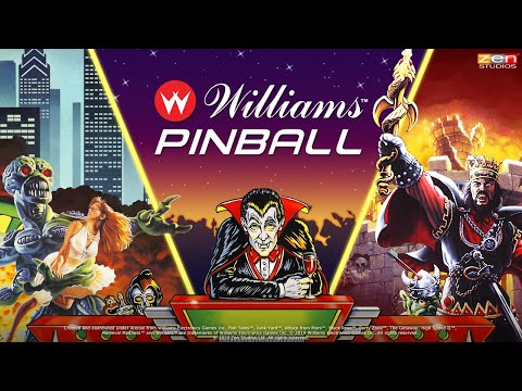Williams™ Pinball Video