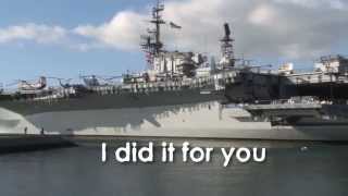 Sarantos The Veteran Lyric Video - New Top 40 Indie Rock Veteran's Day song about war veterans