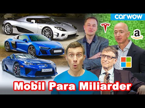 Mobil yang dikendarai Musk, Bezos, Gates & 20 orang terkaya di dunia lainnya!