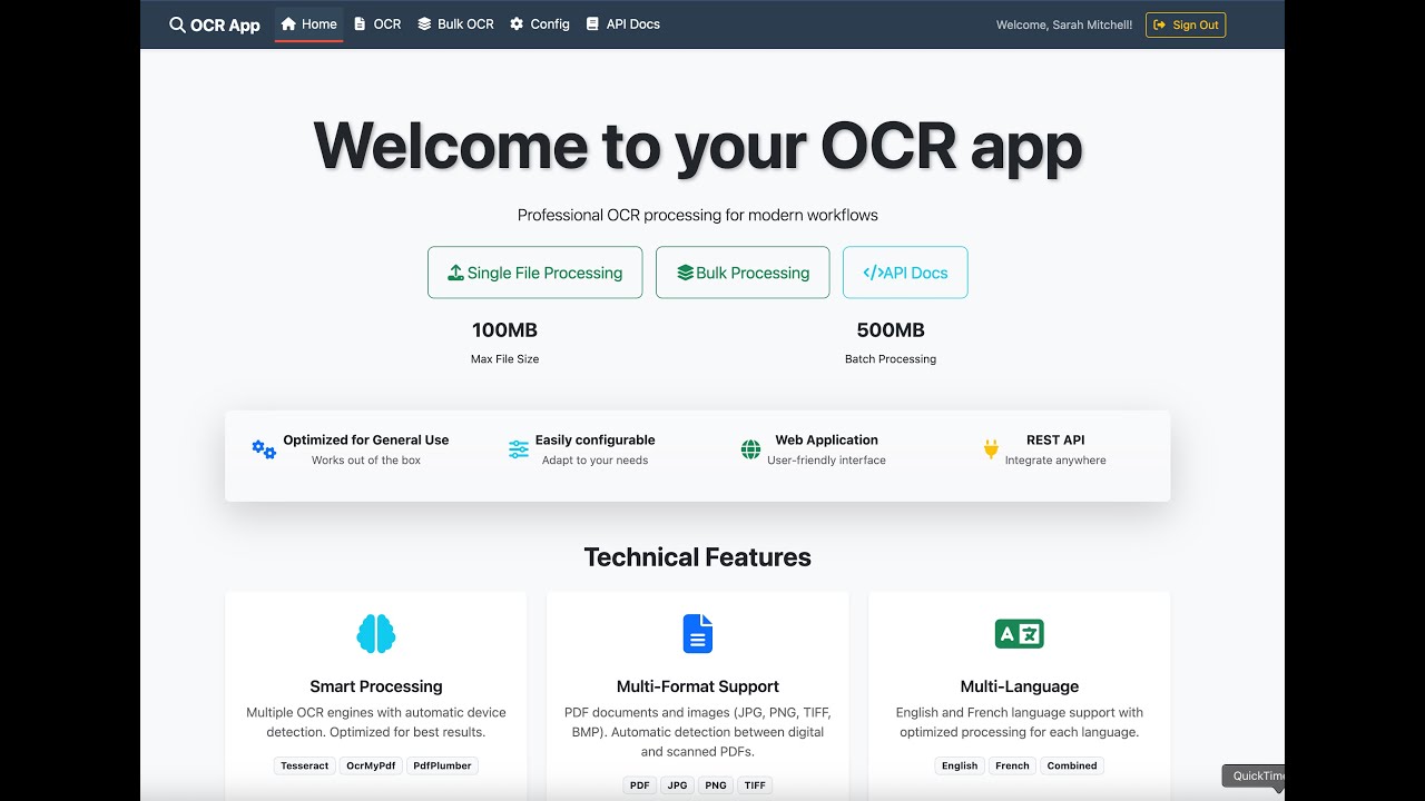 Document Processing Revolution: OCR + API + AI